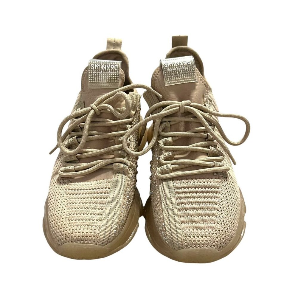 Steve Madden 10M Women's Maxima Blush Training Sneakers - Picture 3 of 10